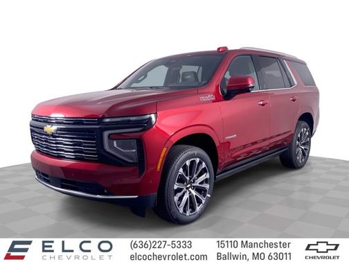 2025 Chevrolet Tahoe High Country