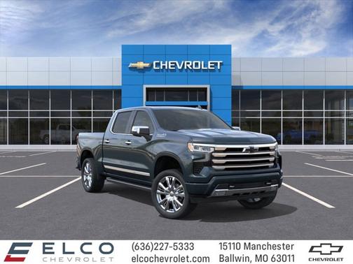 2026 Chevrolet Silverado 1500 High Country