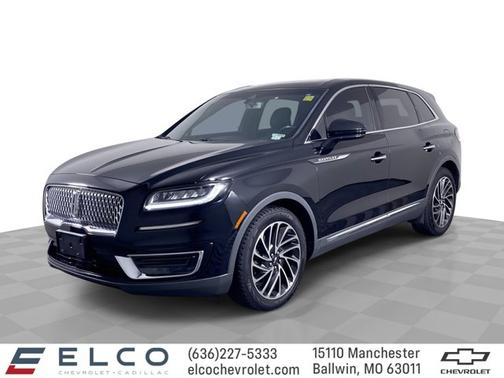 2019 Lincoln Nautilus Reserve