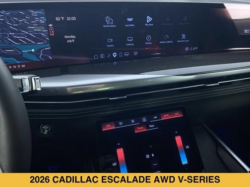 Aegean Stone 2026 Cadillac Escalade AWD V-Series