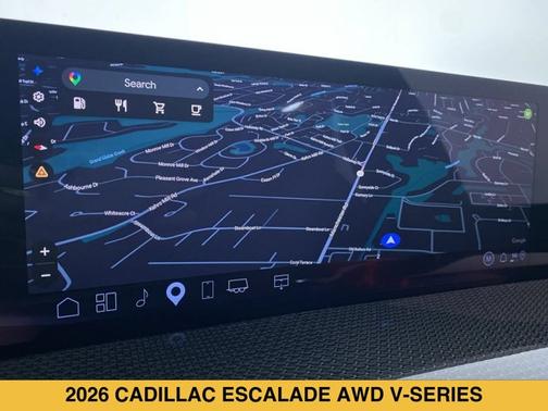 Aegean Stone 2026 Cadillac Escalade AWD V-Series