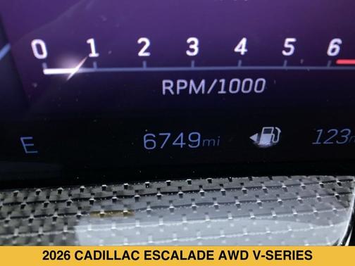 Aegean Stone 2026 Cadillac Escalade AWD V-Series