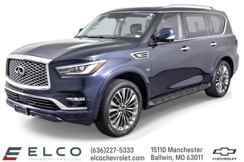 2018 INFINITI QX80 4DR SUV AWD