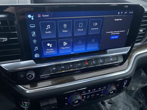 Black 2026 Chevrolet Silverado 1500 1LT