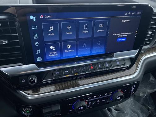 Black 2026 Chevrolet Silverado 1500 1LT