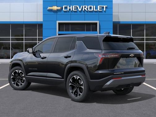 Mosaic Black Metallic 2026 Chevrolet Equinox AWD LT