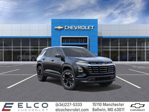 Mosaic Black Metallic 2026 Chevrolet Equinox AWD LT