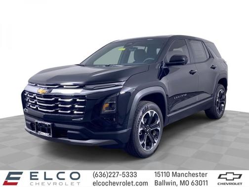 Mosaic Black Metallic 2026 Chevrolet Equinox AWD LT