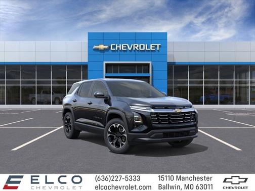 Mosaic Black Metallic 2026 Chevrolet Equinox AWD LT