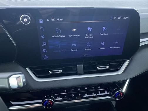 Mosaic Black Metallic 2026 Chevrolet Equinox AWD LT