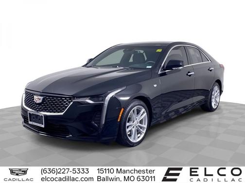 Black Raven 2023 Cadillac CT4 Luxury