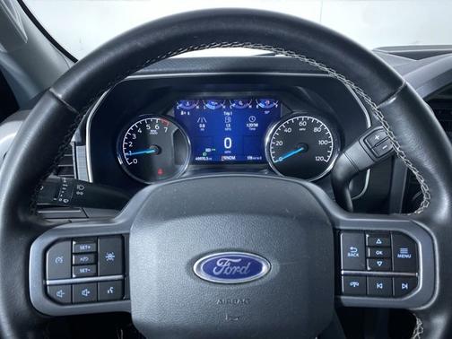 Gray 2023 Ford F-150 XL 4WD SuperCab 6.5' Box