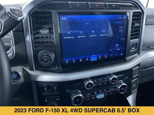 Gray 2023 Ford F-150 XL 4WD SuperCab 6.5' Box