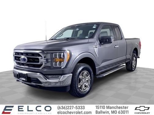 Gray 2023 Ford F-150 XL 4WD SuperCab 6.5' Box