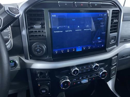 Gray 2023 Ford F-150 XL 4WD SuperCab 6.5' Box
