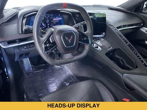 Black 2020 Chevrolet Corvette 3LT