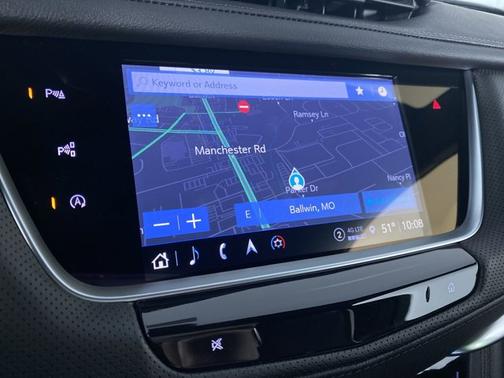 Stellar Black Metallic 2026 Cadillac XT5 AWD Sport