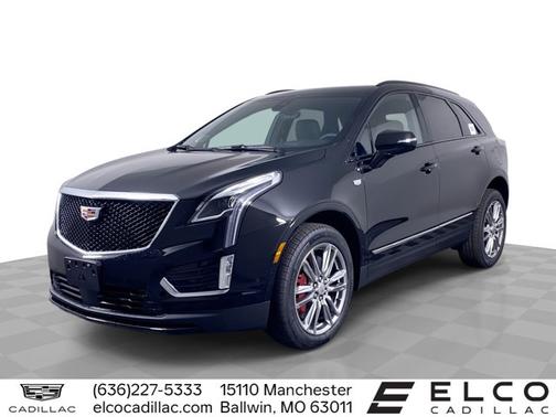 Stellar Black Metallic 2026 Cadillac XT5 AWD Sport