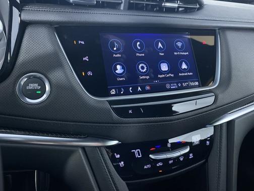 Stellar Black Metallic 2026 Cadillac XT5 AWD Sport