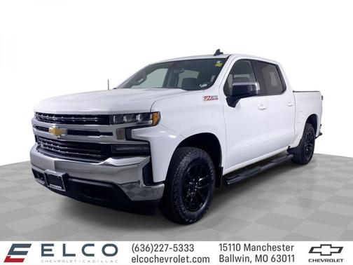 Summit White 2020 Chevrolet Silverado 1500 LT