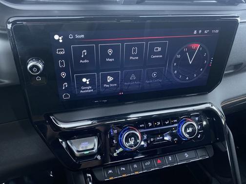 Sterling Metallic 2024 GMC Sierra 1500 AT4