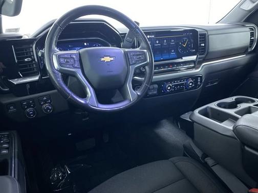 Summit White 2022 Chevrolet Silverado 1500 1LT