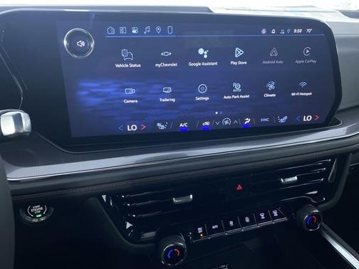2026 Chevrolet Tahoe RST