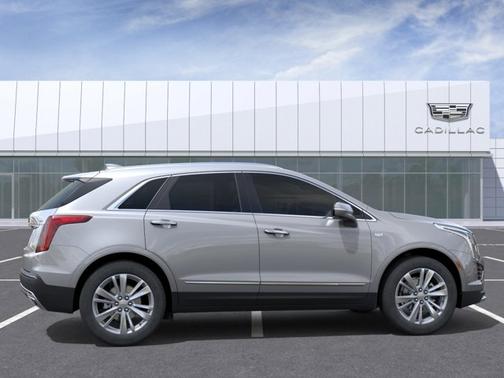 Argent Silver Metallic 2026 Cadillac XT5 AWD Premium Luxury