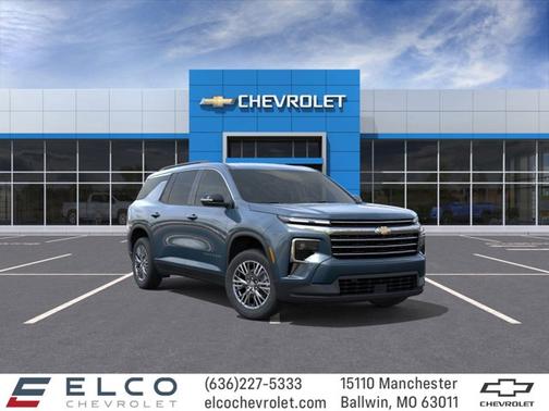 2026 Chevrolet Traverse AWD LT