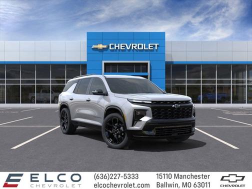 2025 Chevrolet Traverse FWD RS