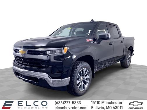 2026 Chevrolet Silverado 1500 1LT