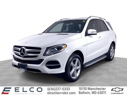 2016 Mercedes-Benz GLE-Class GLE 350 4MATIC