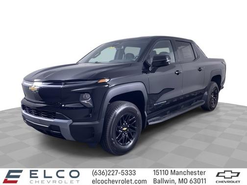 2025 Chevrolet Silverado EV Extended Range LT