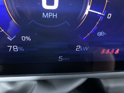 2025 Chevrolet Silverado EV Extended Range LT