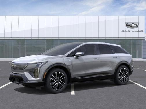 Argent Silver Metallic 2026 Cadillac OPTIQ Sport