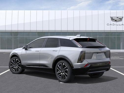 Argent Silver Metallic 2026 Cadillac OPTIQ Sport