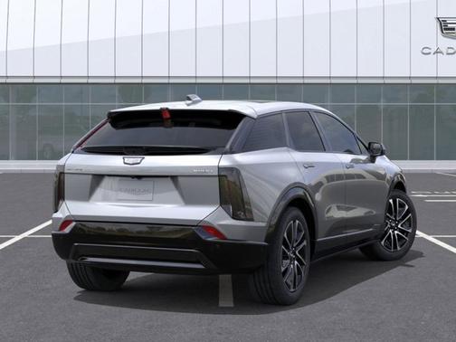 Argent Silver Metallic 2026 Cadillac OPTIQ Sport