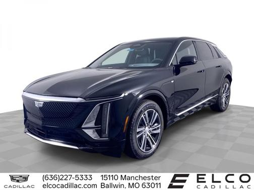 Stellar Black Metallic 2026 Cadillac LYRIQ Luxury