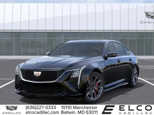 Black Raven 2026 Cadillac CT5-V 4dr Sdn