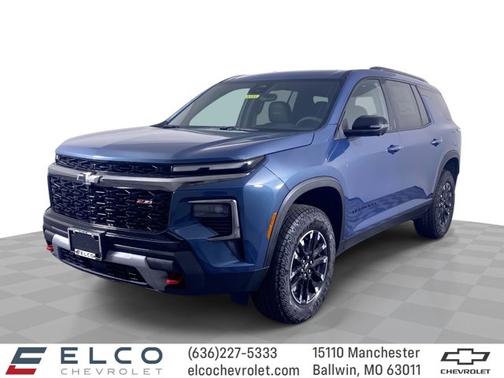 2026 Chevrolet Traverse AWD Z71