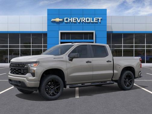 White Sands 2026 Chevrolet Silverado 1500 Custom