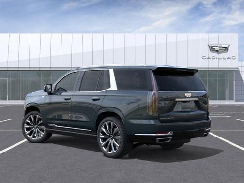 Aegean Stone 2026 Cadillac Escalade 4WD Luxury