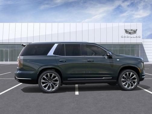 Aegean Stone 2026 Cadillac Escalade 4WD Luxury