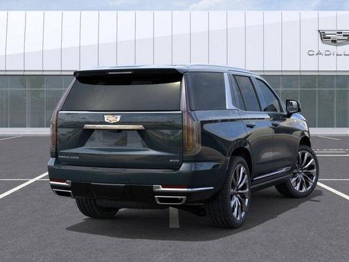 Aegean Stone 2026 Cadillac Escalade 4WD Luxury