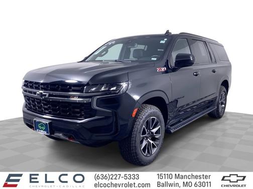2021 Chevrolet Suburban Z71