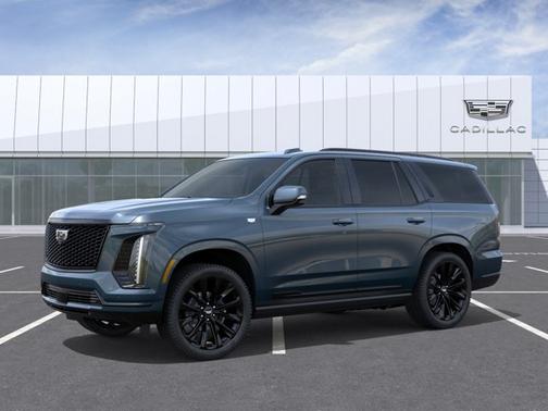 Deep Sea Metallic 2026 Cadillac Escalade 4WD Platinum Sport