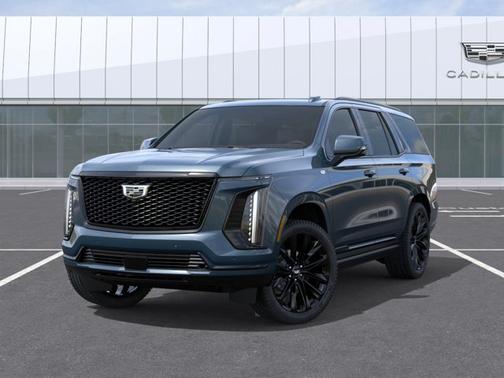 Deep Sea Metallic 2026 Cadillac Escalade 4WD Platinum Sport