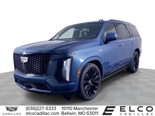 Deep Sea Metallic 2026 Cadillac Escalade 4WD Platinum Sport