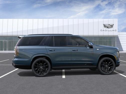 Deep Sea Metallic 2026 Cadillac Escalade 4WD Platinum Sport