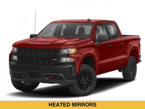 Shadow Gray Metallic 2019 Chevrolet Silverado 1500 Custom Trail Boss